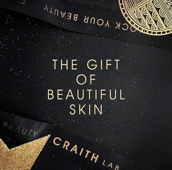 The gift of beautiful skin